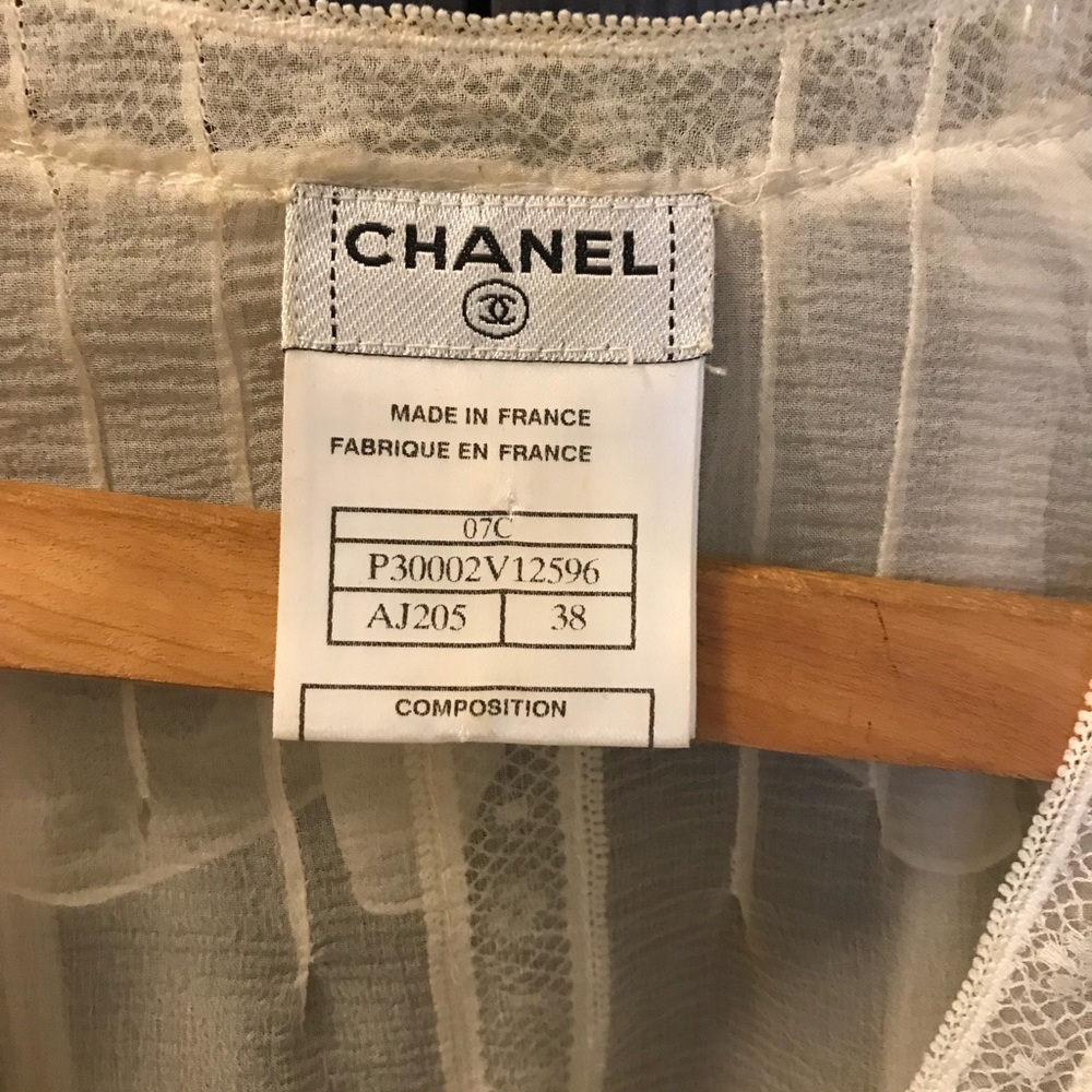 Original Vintage Chanel Blouse❤️ Collection Piece